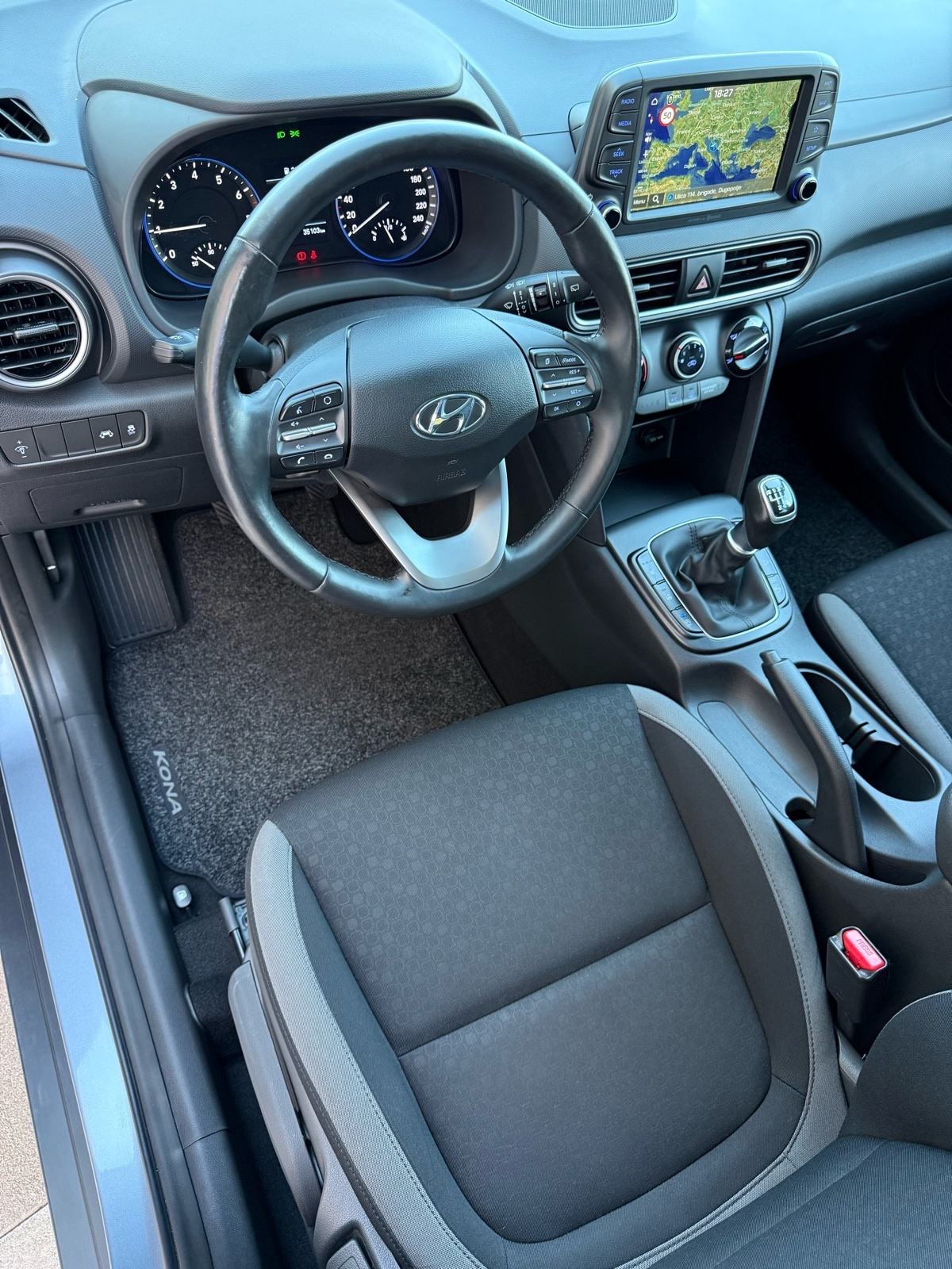 Hyundai Kona Mod.2020⭐️Jamstvo⭐️Led_Navigacija_Kamera~Alu~35000km, fotografija 19