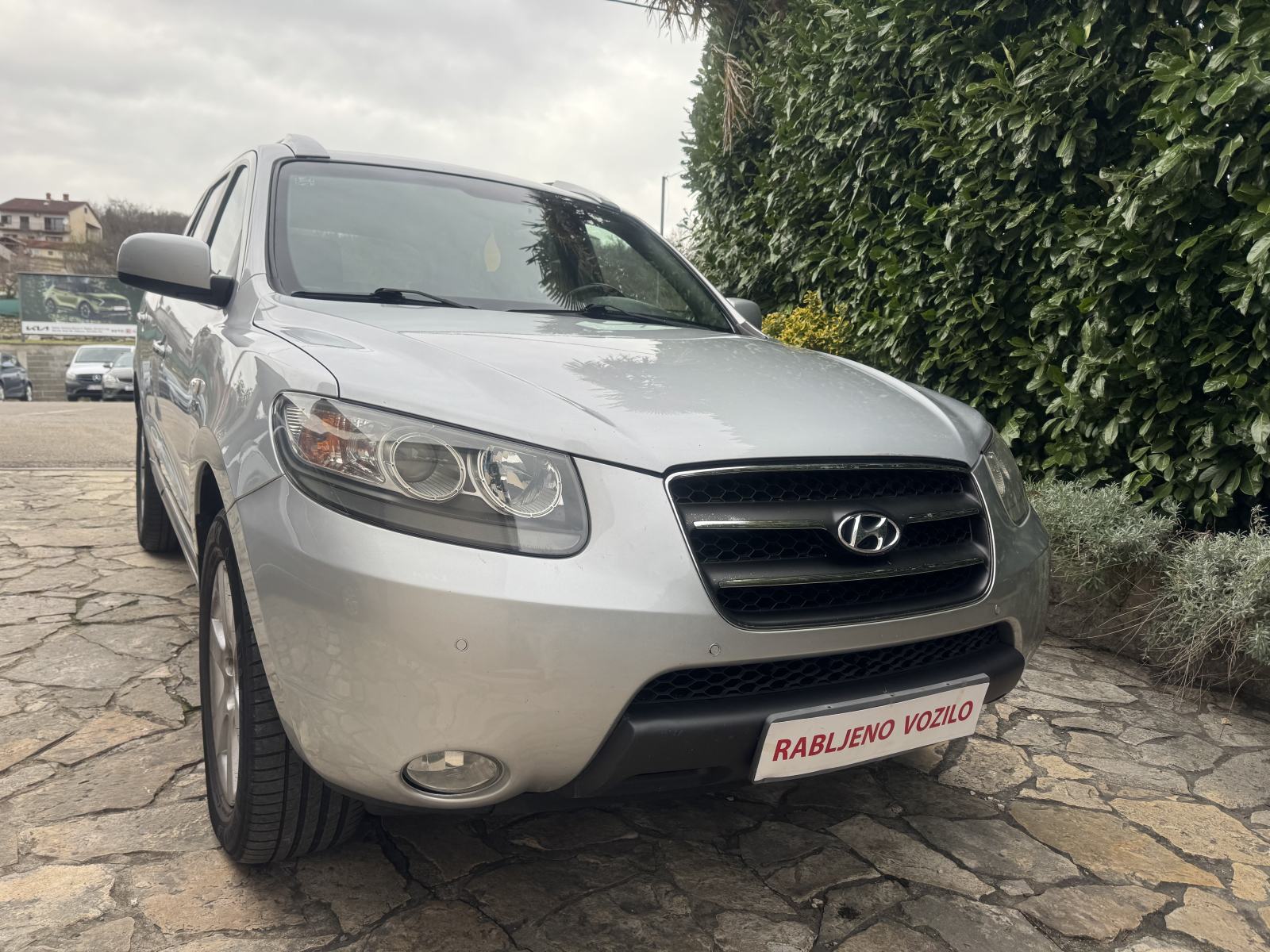 Hyundai Santa Fe 2,2 CRDi 2008-Automatik -Registracija 10/2025, 2008 god.