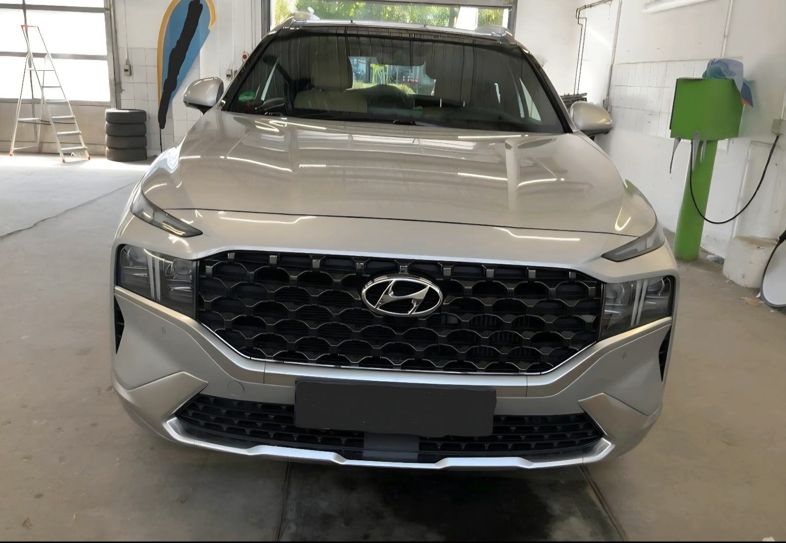 Hyundai Santa Fe 2,2 CRDi 4WD 4x4 Automatik Ful oprema Jamstvo, fotografija 2