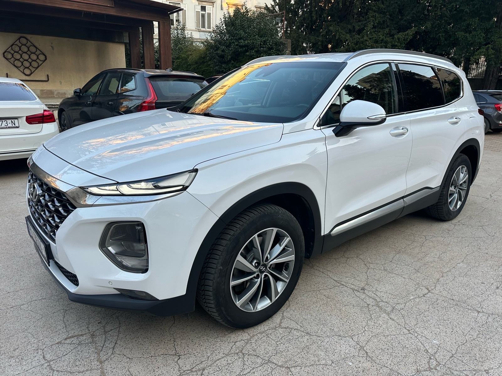 Hyundai Santa Fe 2,2 CRDi, fotografija 2