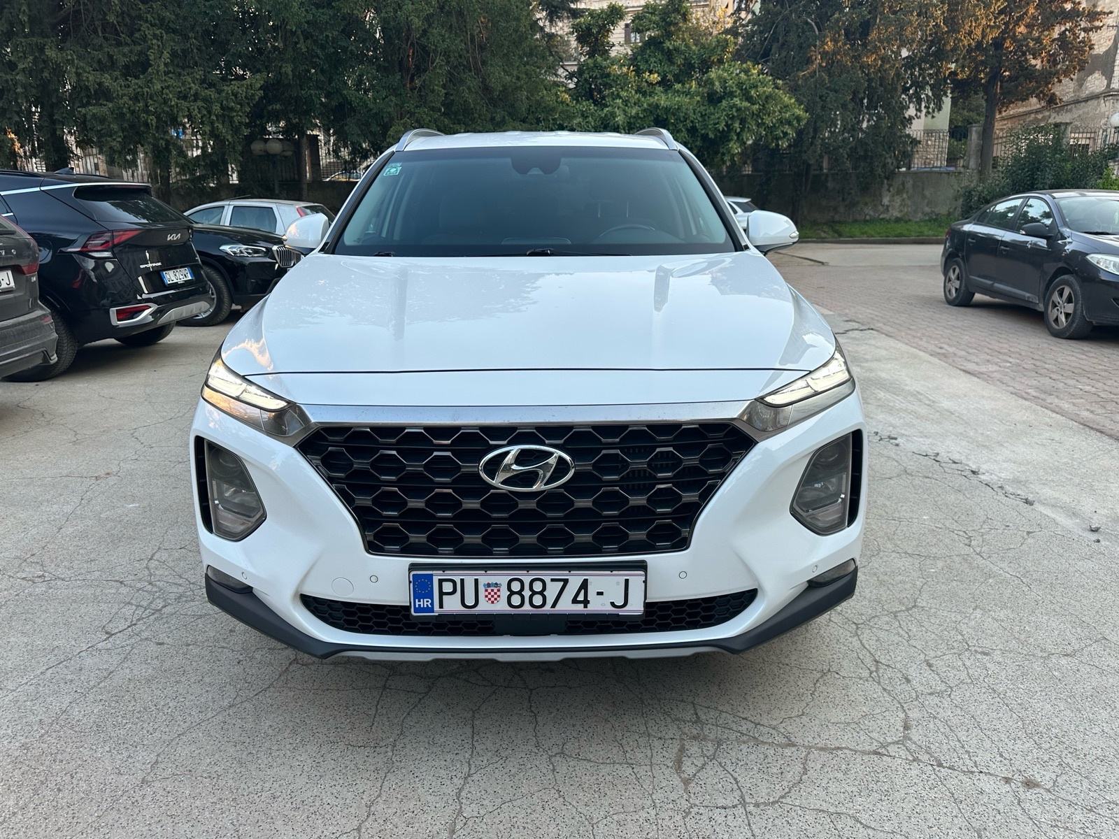 Hyundai Santa Fe 2,2 CRDi, fotografija 3