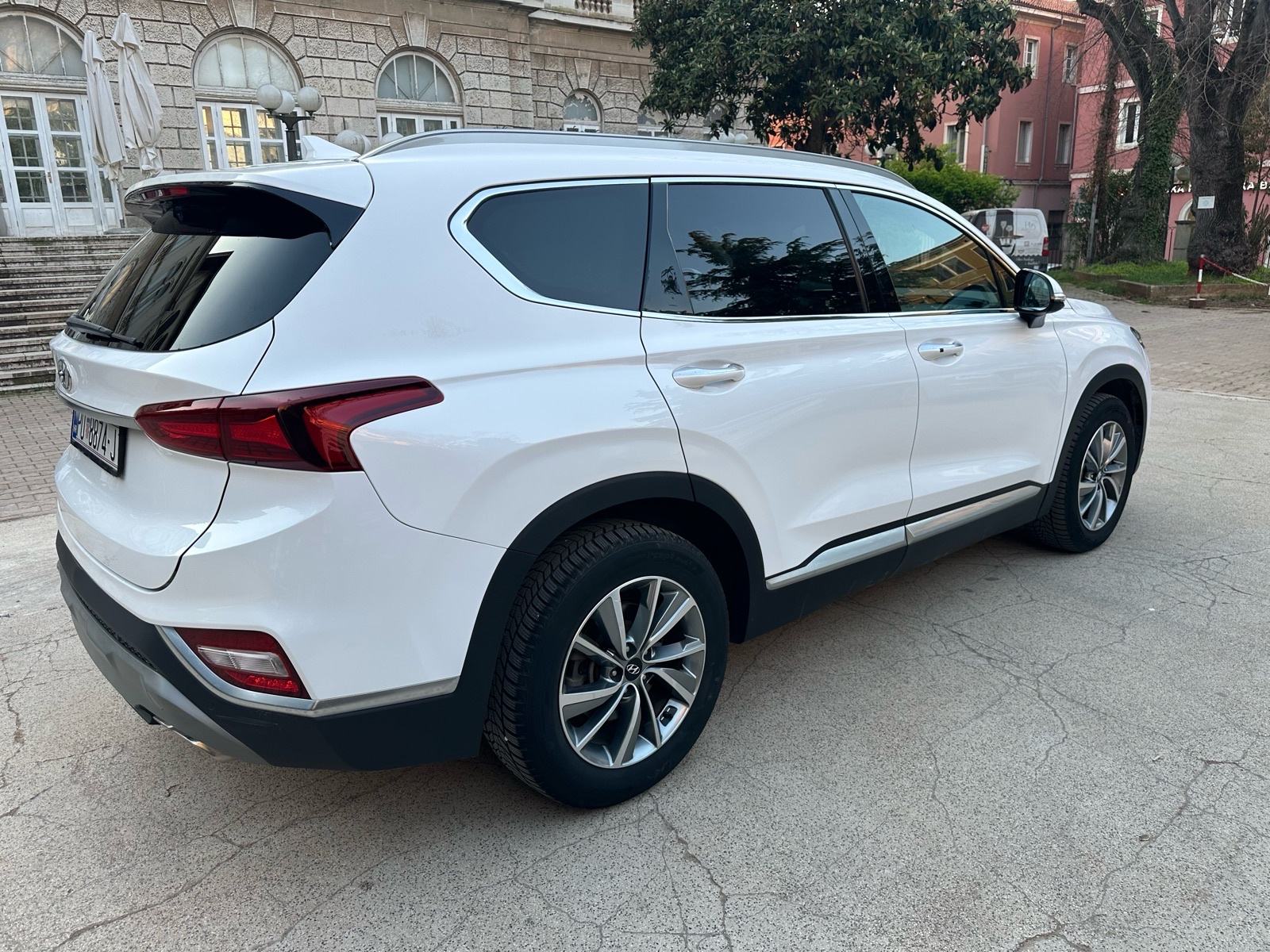 Hyundai Santa Fe 2,2 CRDi, fotografija 7