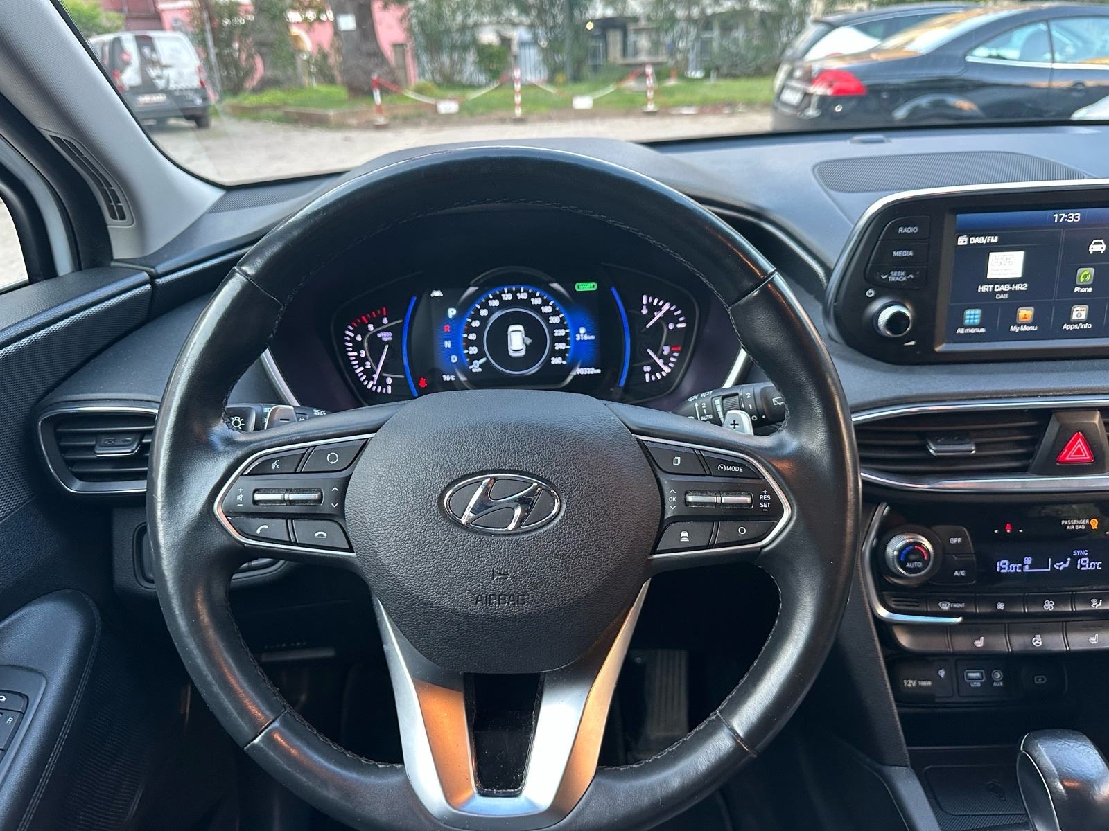 Hyundai Santa Fe 2,2 CRDi, fotografija 9