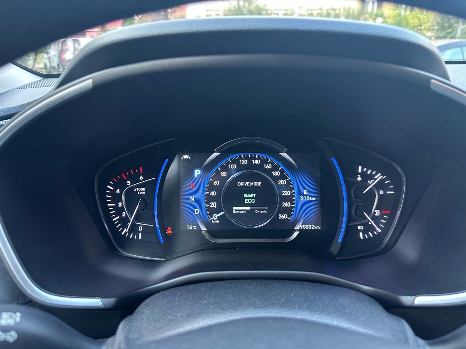 Hyundai Santa Fe 2,2 CRDi, fotografija 10