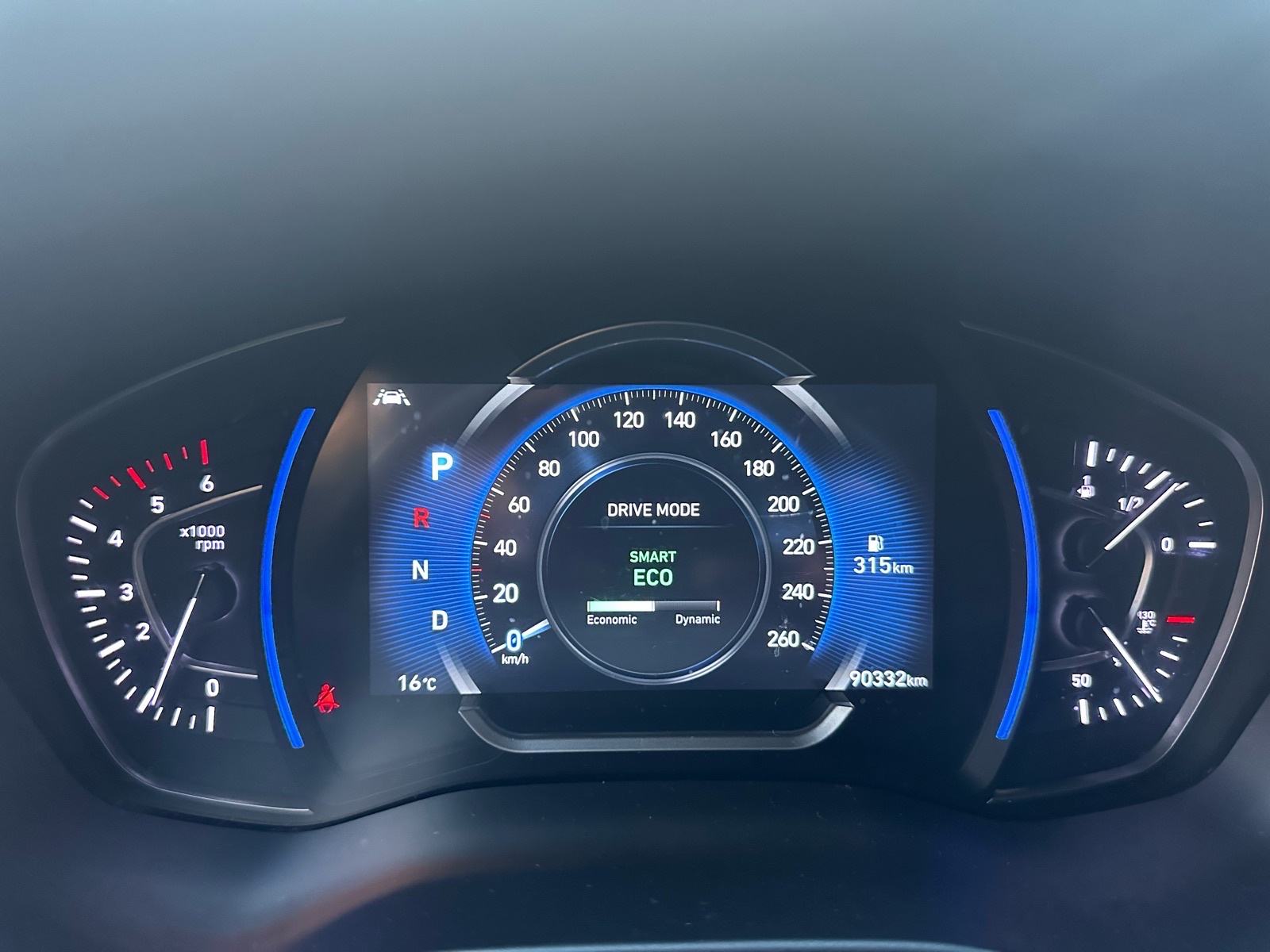 Hyundai Santa Fe 2,2 CRDi, fotografija 12