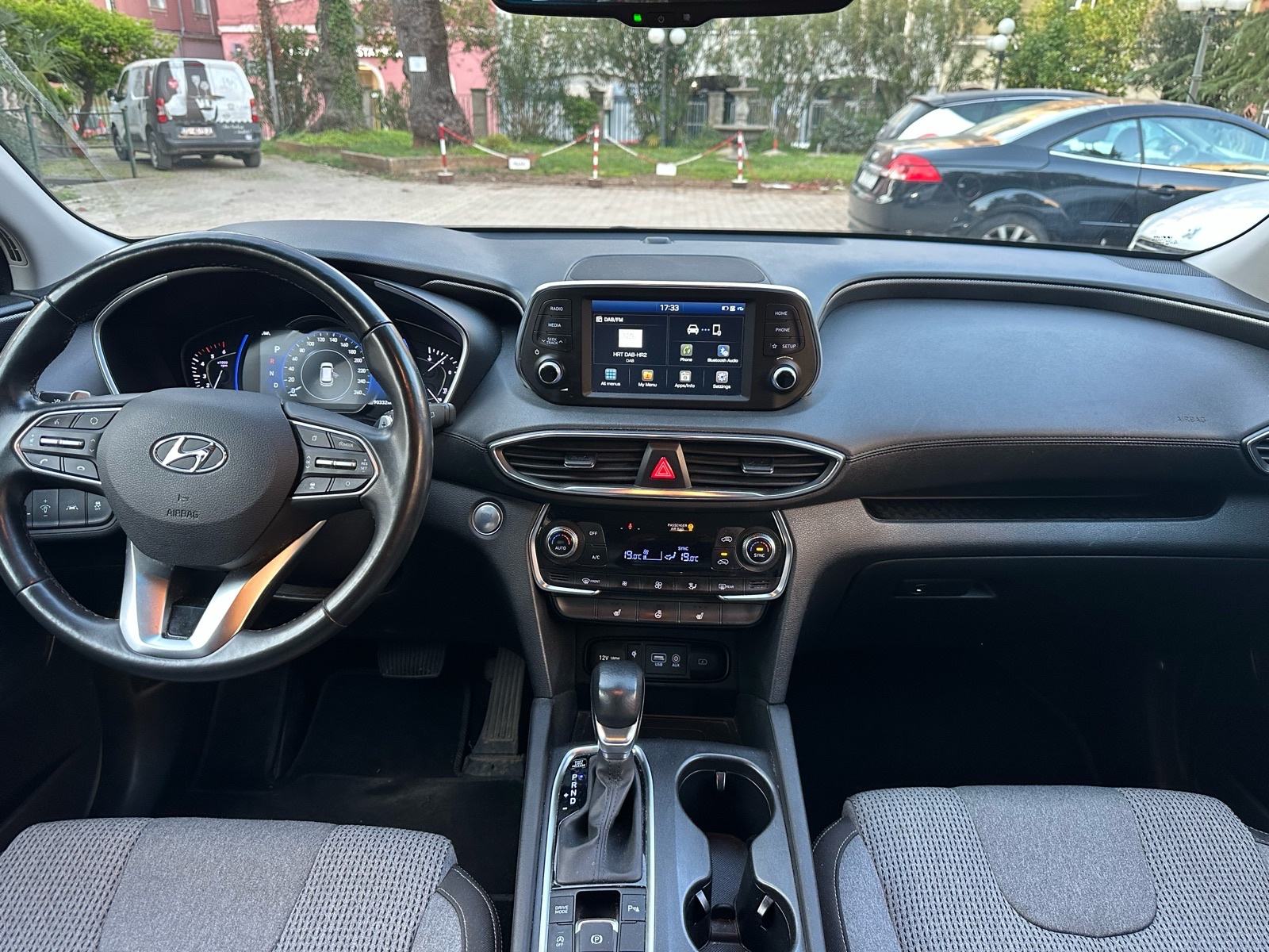 Hyundai Santa Fe 2,2 CRDi, fotografija 14