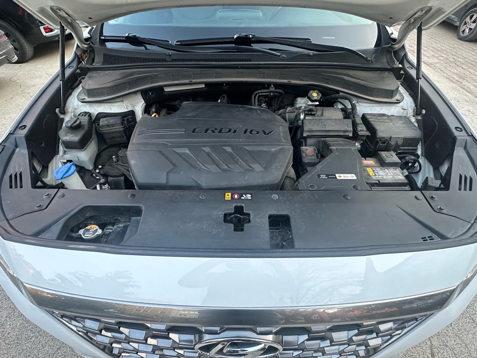 Hyundai Santa Fe 2,2 CRDi, fotografija 15