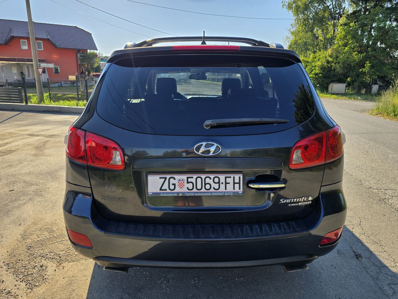 Hyundai Santa Fe 2,2 CRDi reg 3/2027, 274000 km, fotografija 10