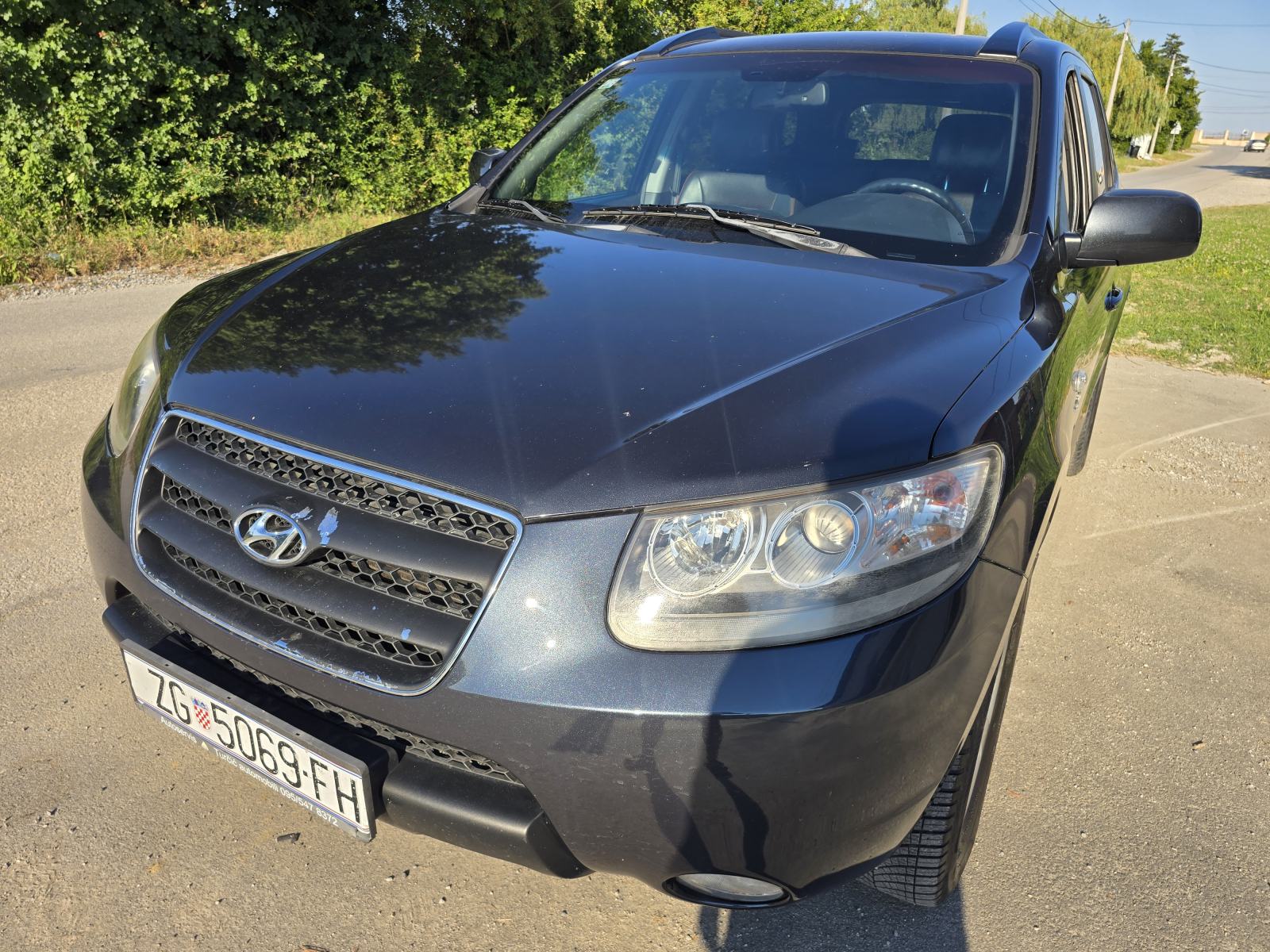 Hyundai Santa Fe 2,2 CRDi reg 3/2027, 274000 km, fotografija 2