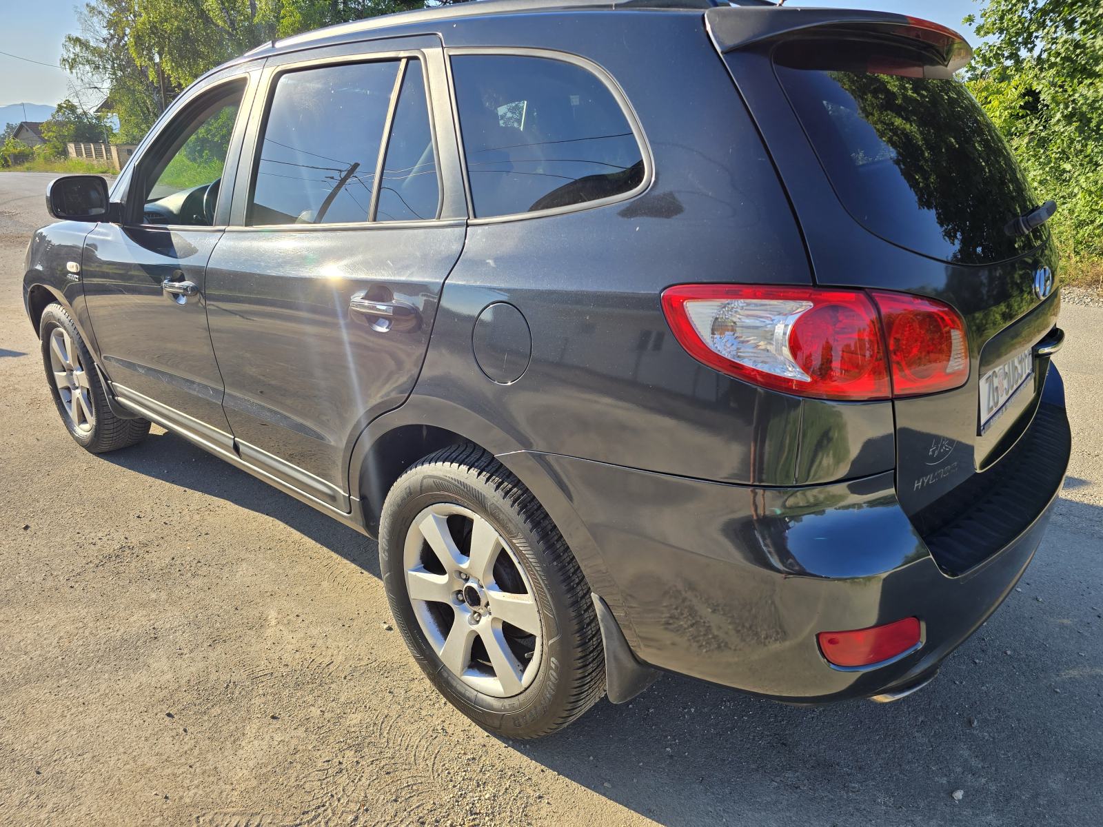 Hyundai Santa Fe 2,2 CRDi reg 3/2027, 274000 km, fotografija 9