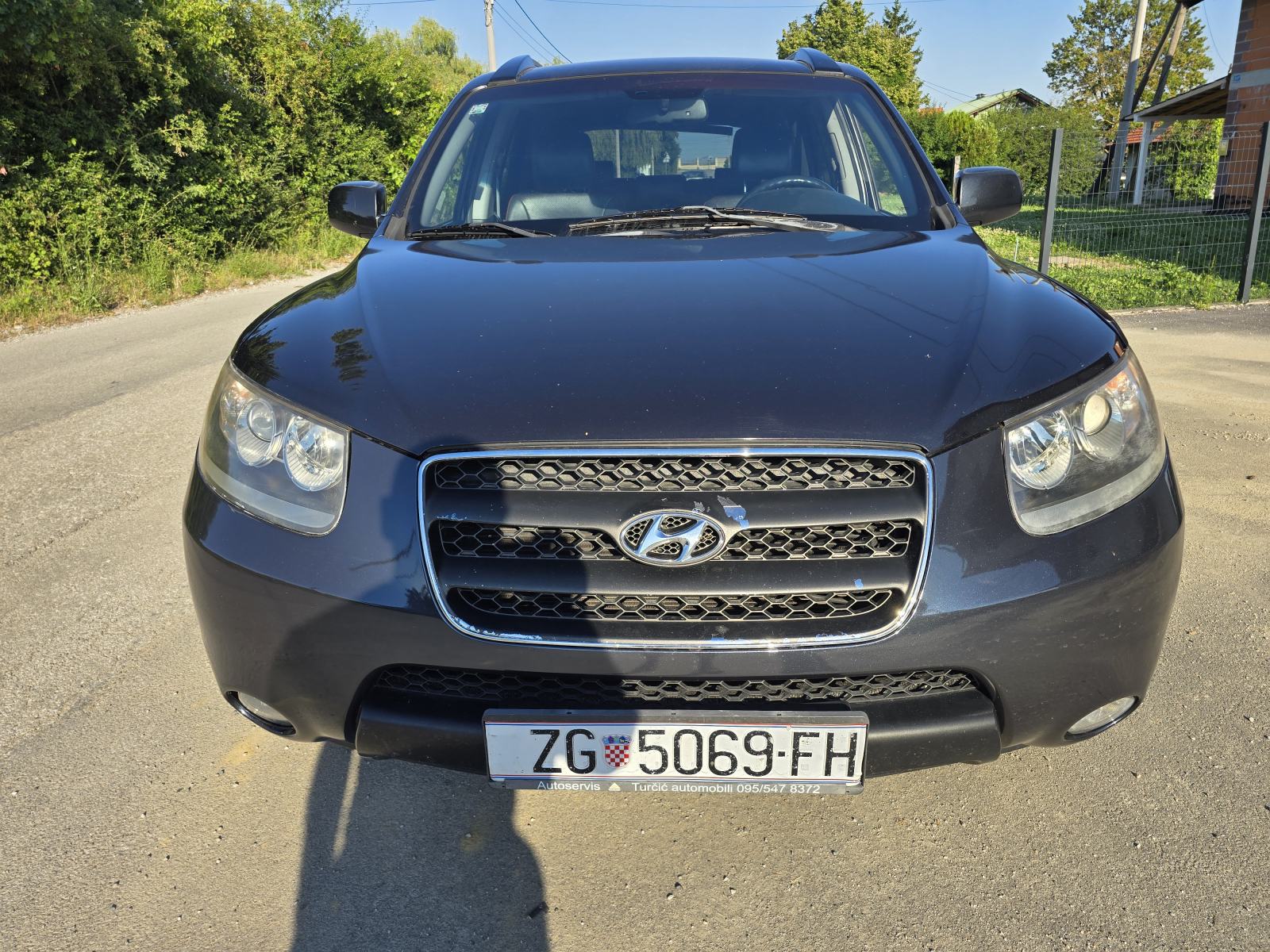 Hyundai Santa Fe 2,2 CRDi reg 3/2027, 274000 km, fotografija 3