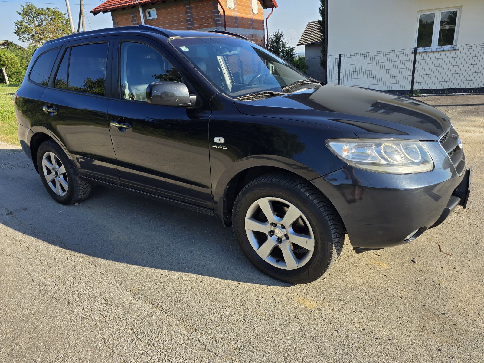 Hyundai Santa Fe 2,2 CRDi reg 3/2027, 274000 km, fotografija 4