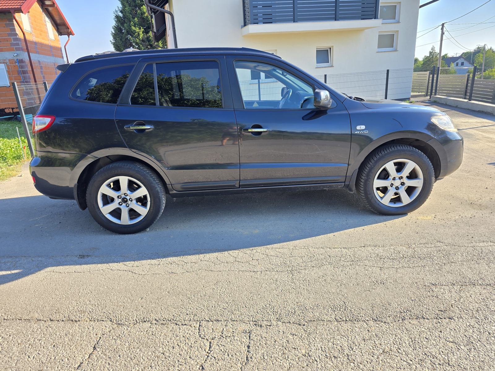 Hyundai Santa Fe 2,2 CRDi reg 3/2027, 274000 km, fotografija 11