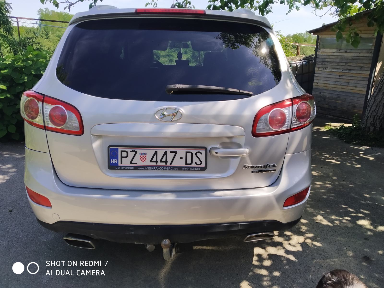 Hyundai Santa Fe 2,2 CRDi, fotografija 3