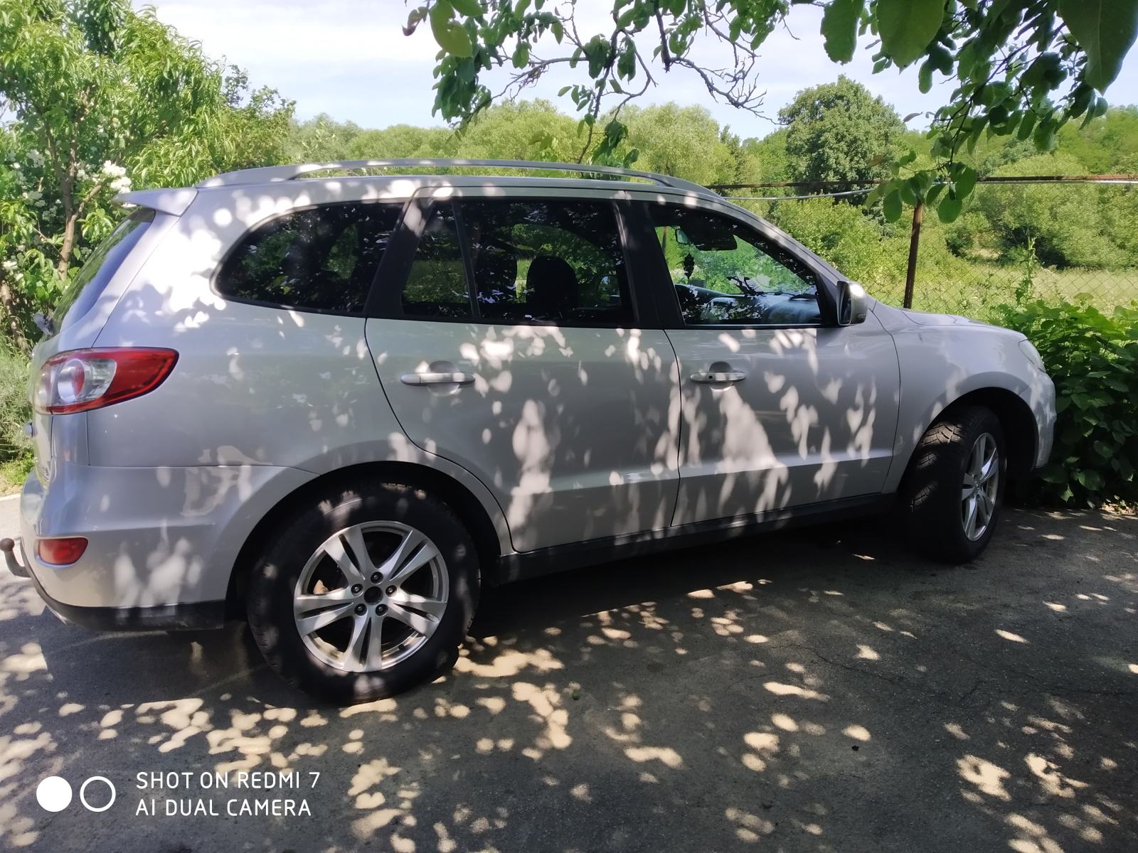 Hyundai Santa Fe 2,2 CRDi, fotografija 4