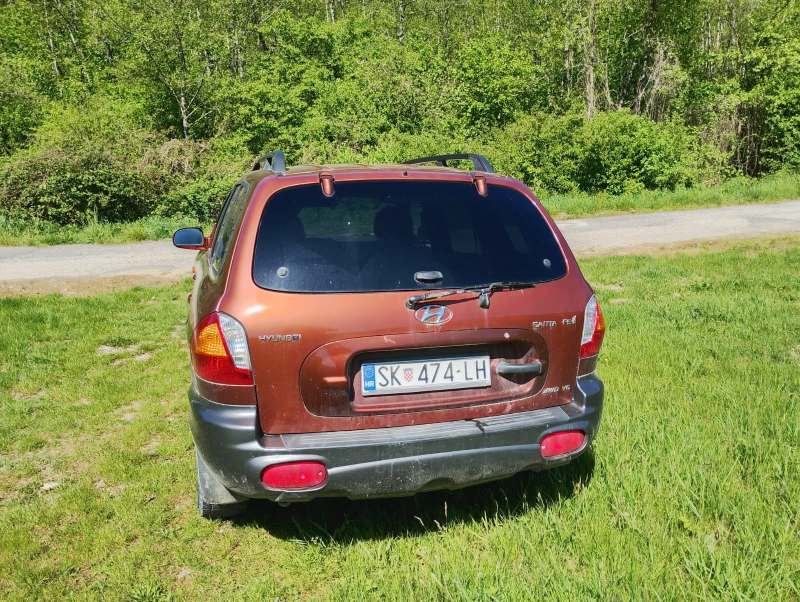 Hyundai Santa Fe 2,7 V6 GLS PLIN 4X4, fotografija 3