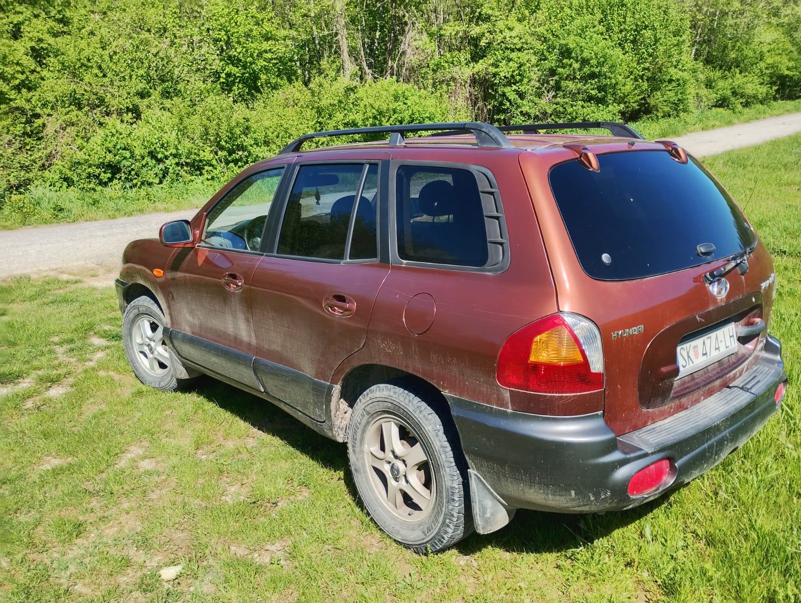 Hyundai Santa Fe 2,7 V6 GLS PLIN 4X4, fotografija 4