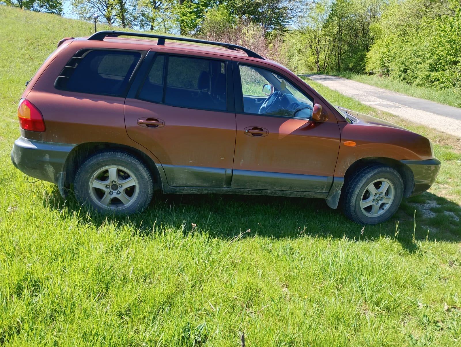 Hyundai Santa Fe 2,7 V6 GLS PLIN 4X4, fotografija 5