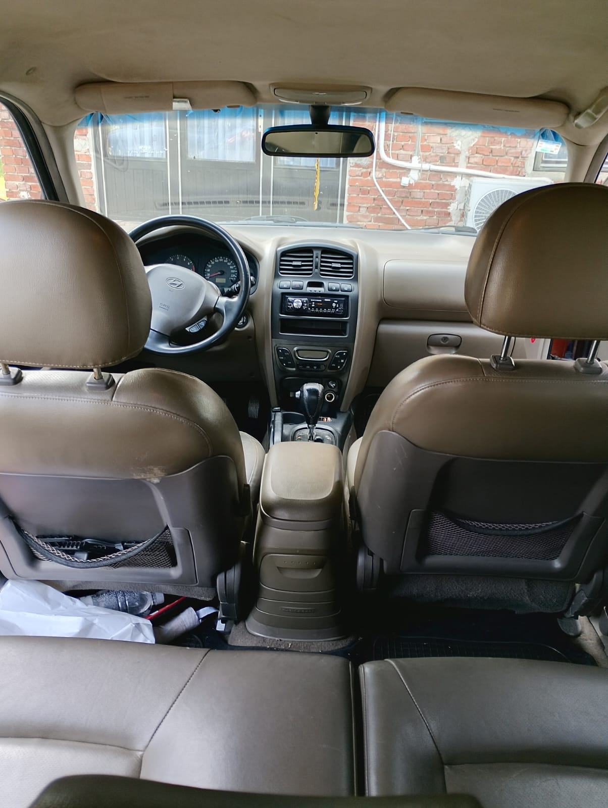 Hyundai Santa Fe 2,7 V6 GLS PLIN 4X4, fotografija 7