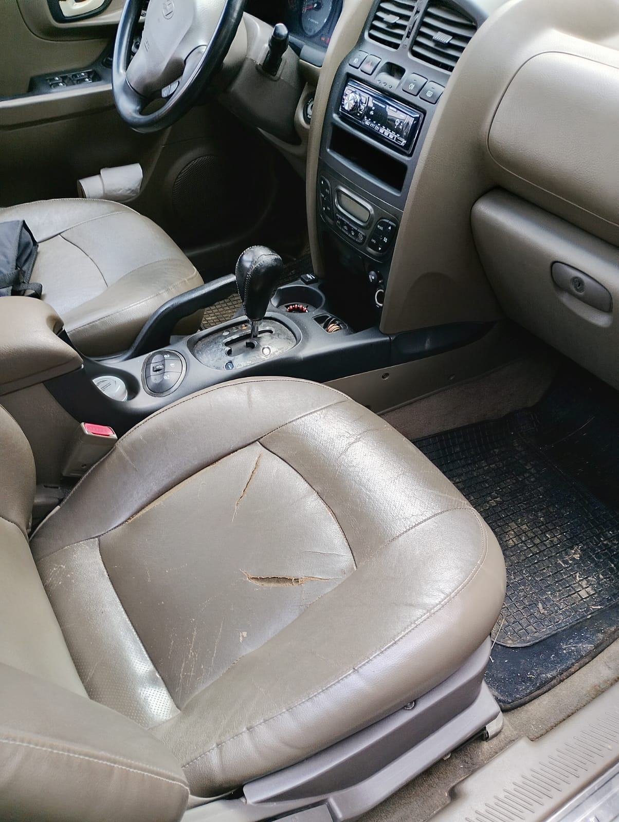 Hyundai Santa Fe 2,7 V6 GLS PLIN 4X4, fotografija 8