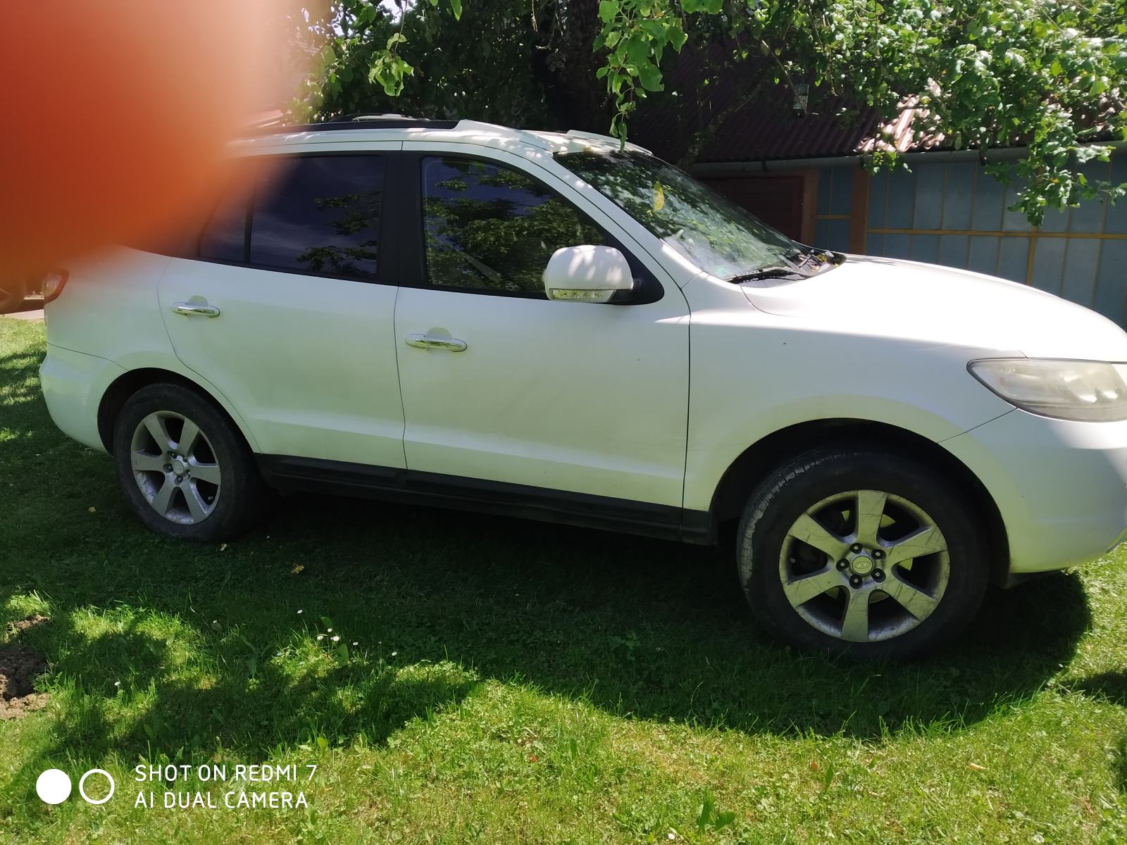 Hyundai Santa Fe 2,7 V6, fotografija 2