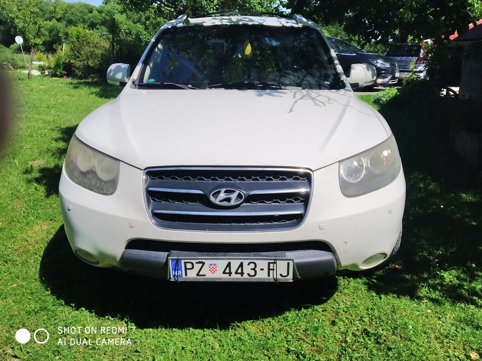 Hyundai Santa Fe 2,7 V6, fotografija 4