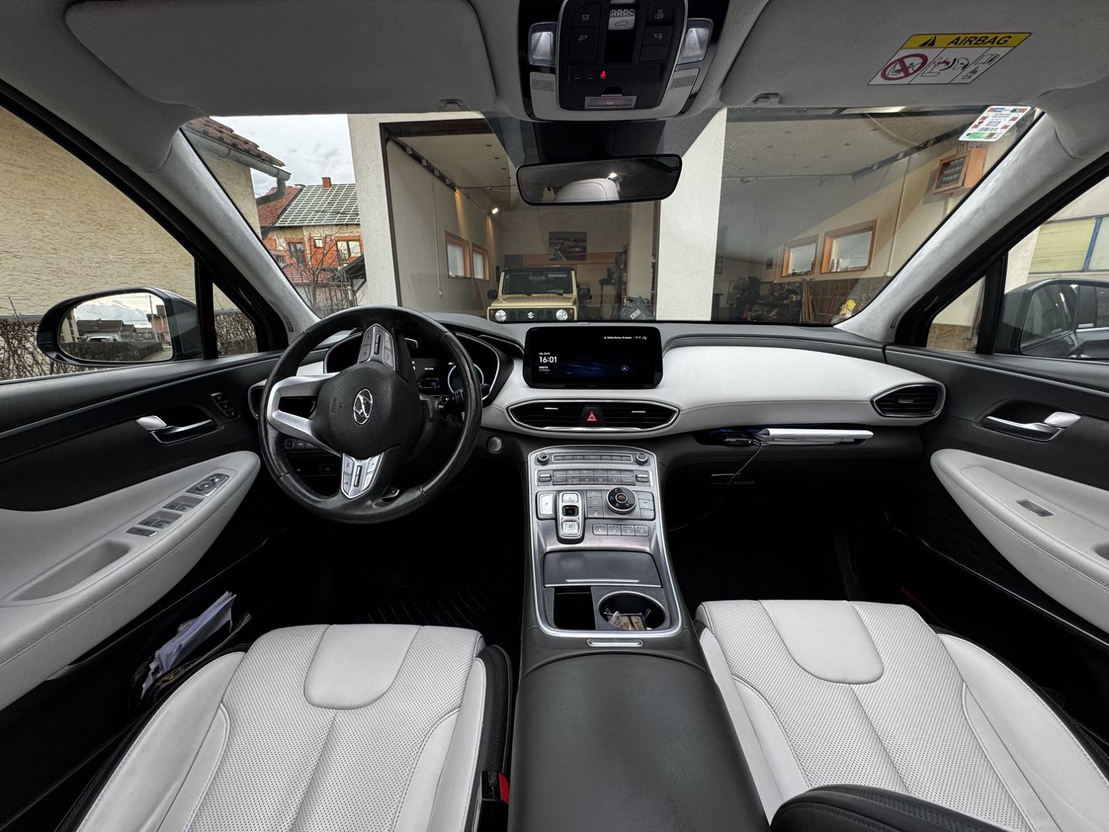 Hyundai Santa Fe phev Signature ful oprema Cijena novoga 64000e, fotografija 7