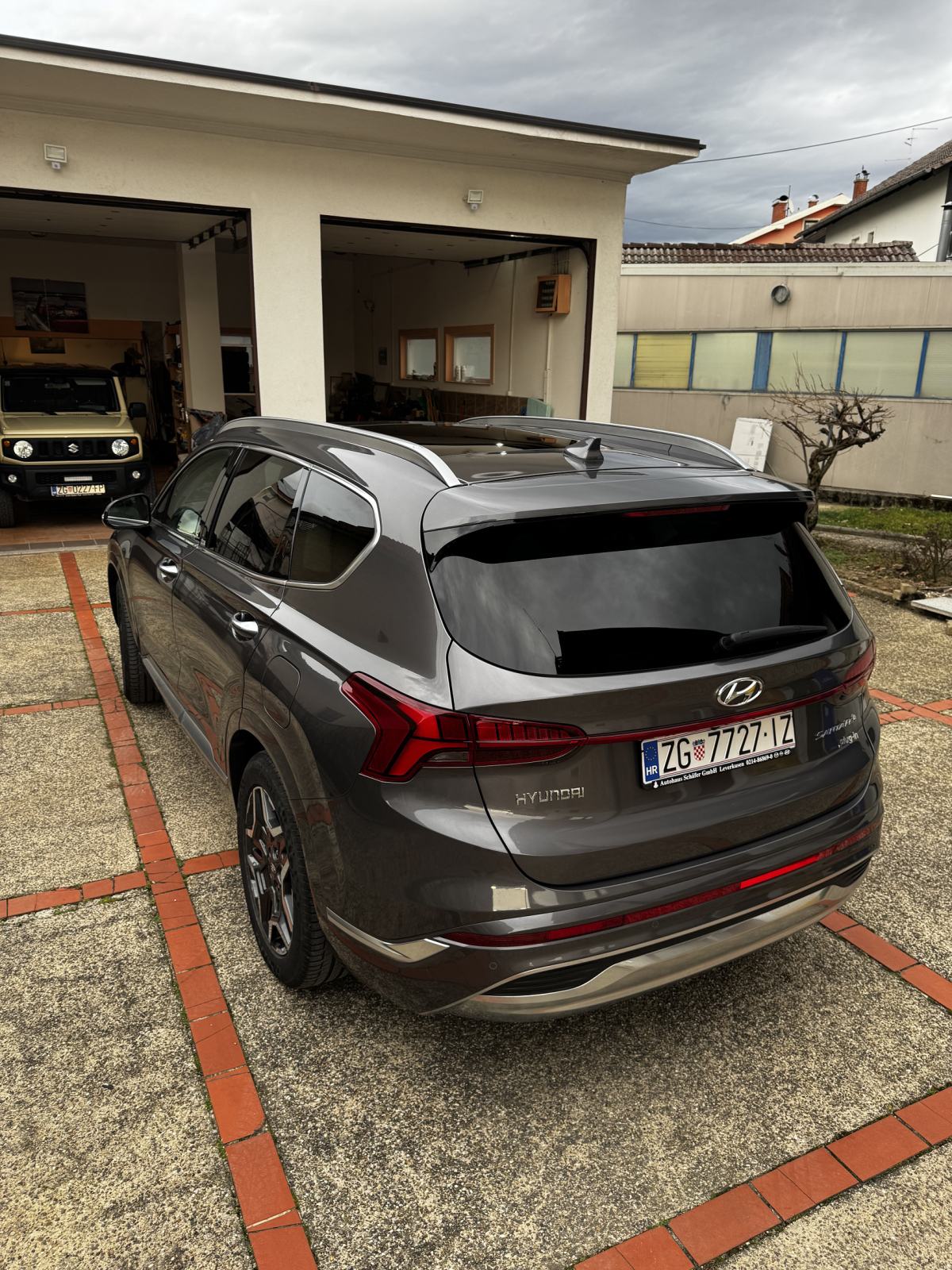 Hyundai Santa Fe phev Signature ful oprema Cijena novoga 64000e, fotografija 4