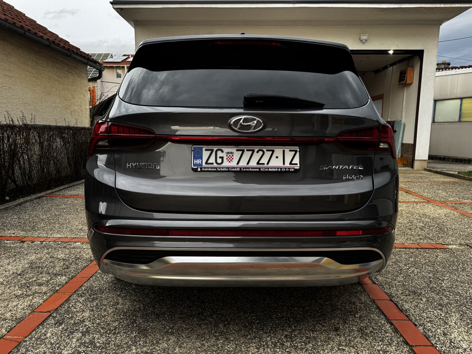 Hyundai Santa Fe phev Signature ful oprema Cijena novoga 64000e, fotografija 3