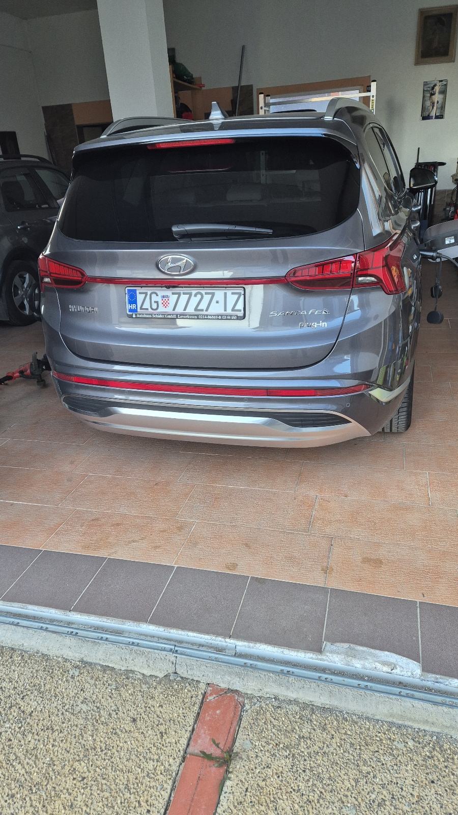 Hyundai Santa Fe phev Signature ful oprema Cijena novoga 64000e, fotografija 18