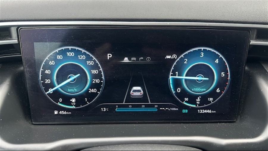 HYUNDAI Tucson 1.6 CRDi 136 Hybrid 48V DCT-7 Creative, U PDV u., fotografija 14