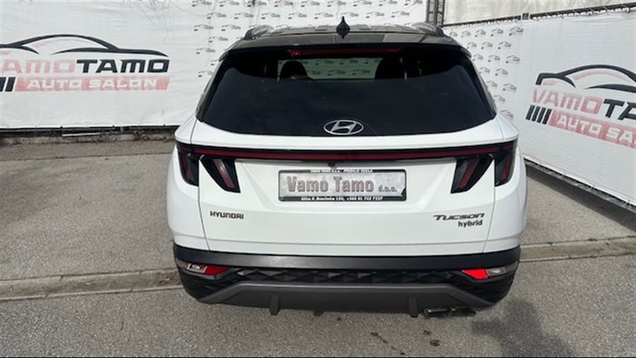 HYUNDAI Tucson 1.6 CRDi 136 Hybrid 48V DCT-7 Creative, U PDV u., fotografija 6