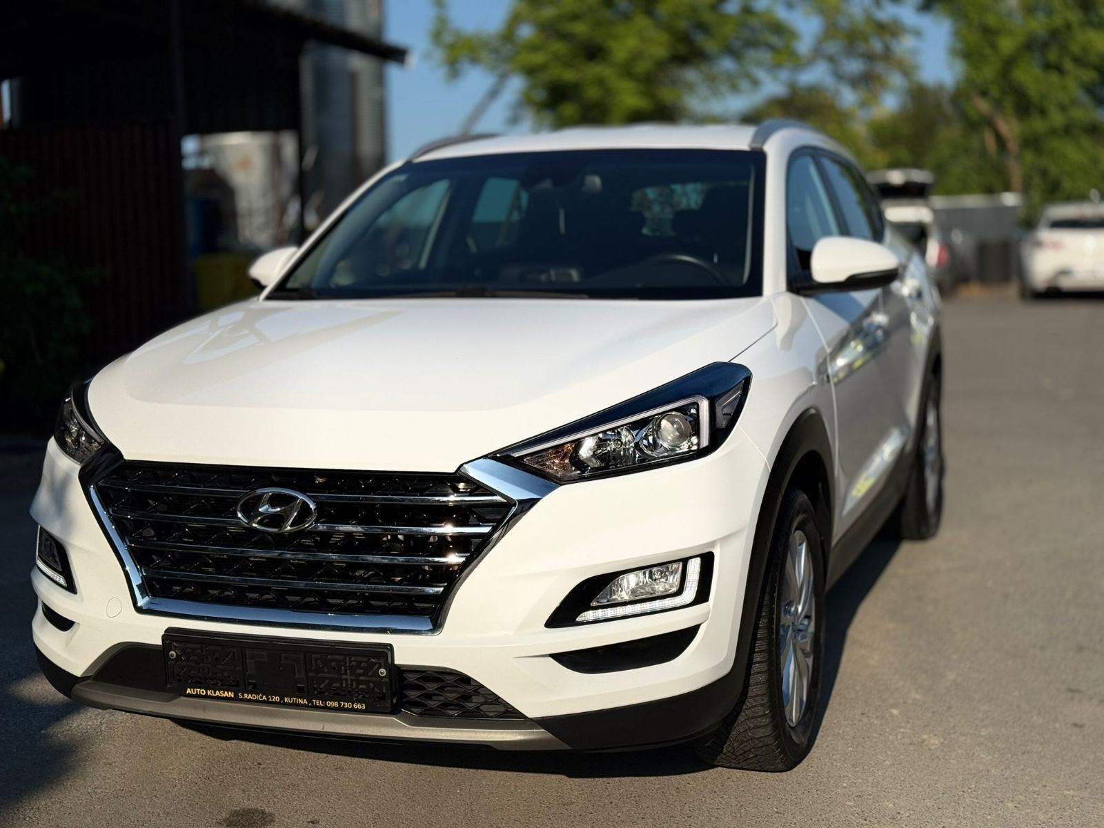 Hyundai Tucson 1.6 CRDI , 136 KS , mhev , AUTOMATIK , 2020 !!! kao nov, fotografija 1