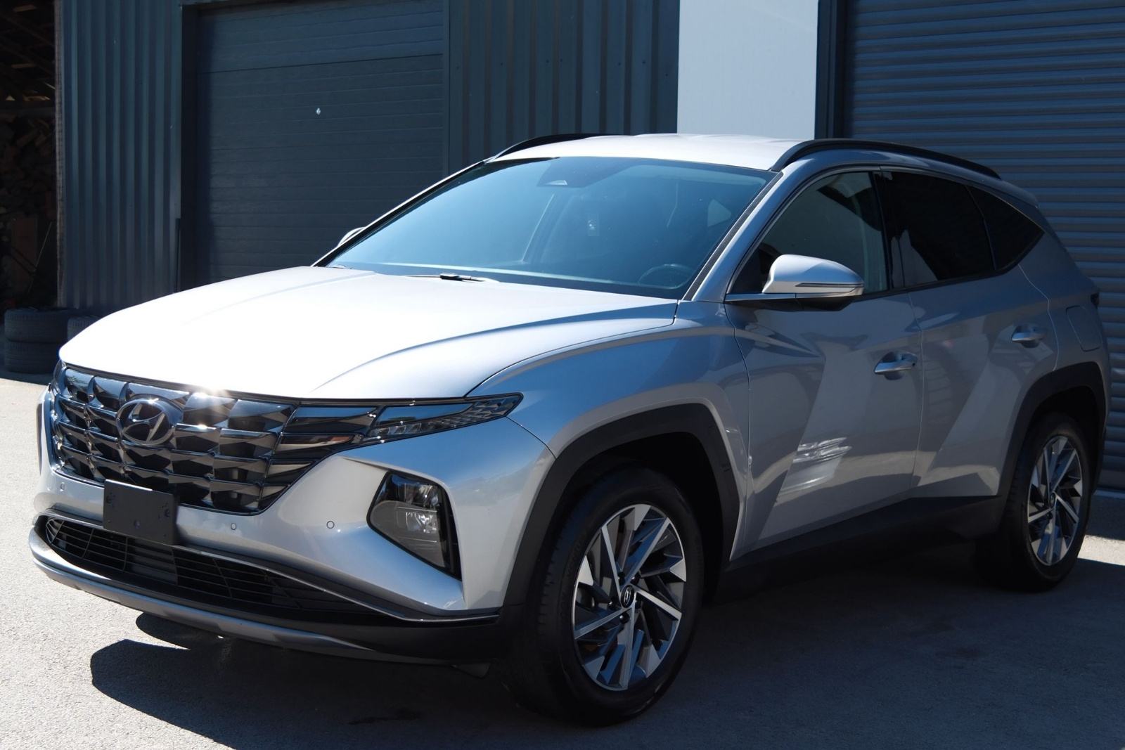 Hyundai Tucson 1.6 CRDI , 2022. , ODLIČAN !!! 177 km !!!, fotografija 1