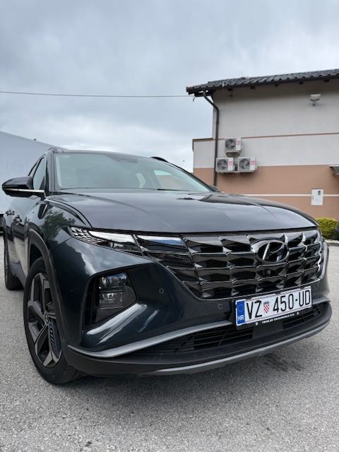 Hyundai Tucson 1,6 CRDi 48V 4x4 2021, fotografija 2