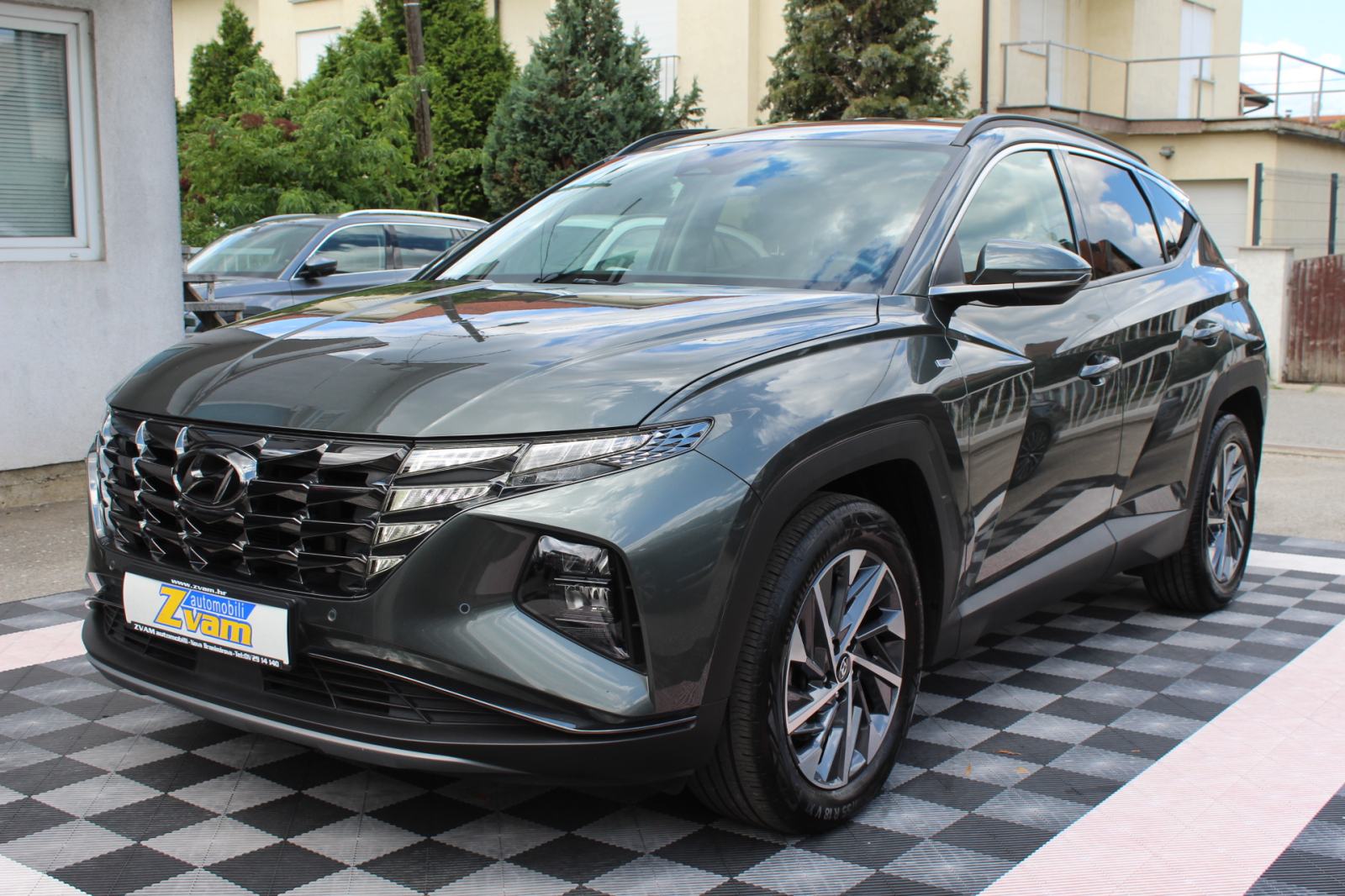 Hyundai Tucson 1,6 CRDi 48V, AUTOMATIK, LED, NAVI, ALU 18", GARANCIJA, fotografija 3