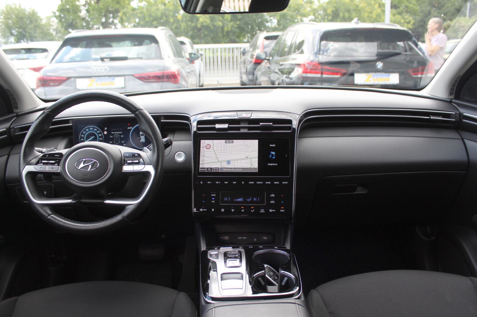 Hyundai Tucson 1,6 CRDi 48V, AUTOMATIK, LED, NAVI, ALU 18", GARANCIJA, fotografija 10