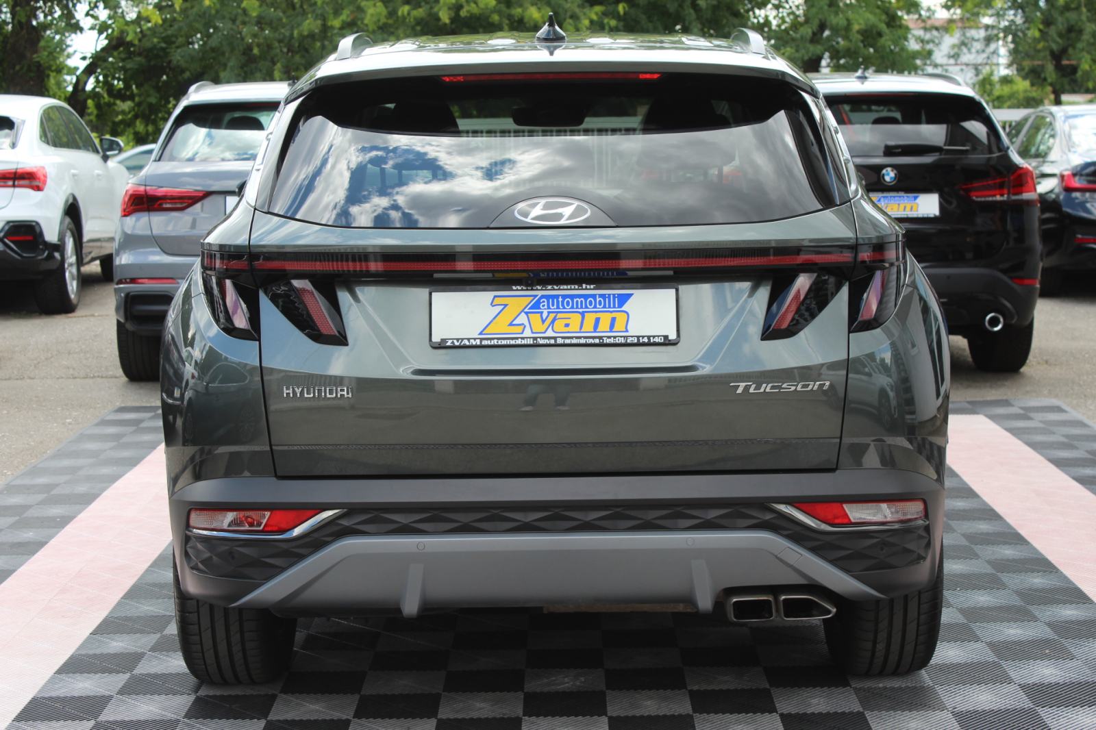 Hyundai Tucson 1,6 CRDi 48V, AUTOMATIK, LED, NAVI, ALU 18", GARANCIJA, fotografija 6