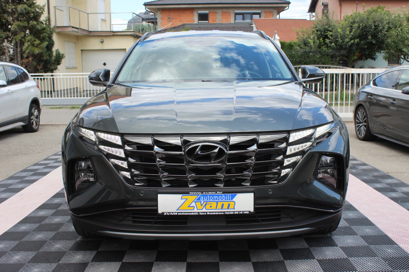 Hyundai Tucson 1,6 CRDi 48V, AUTOMATIK, LED, NAVI, ALU 18", GARANCIJA, fotografija 2