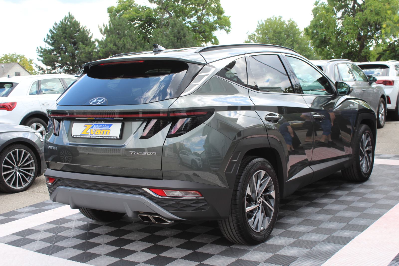 Hyundai Tucson 1,6 CRDi 48V, AUTOMATIK, LED, NAVI, ALU 18", GARANCIJA, fotografija 7