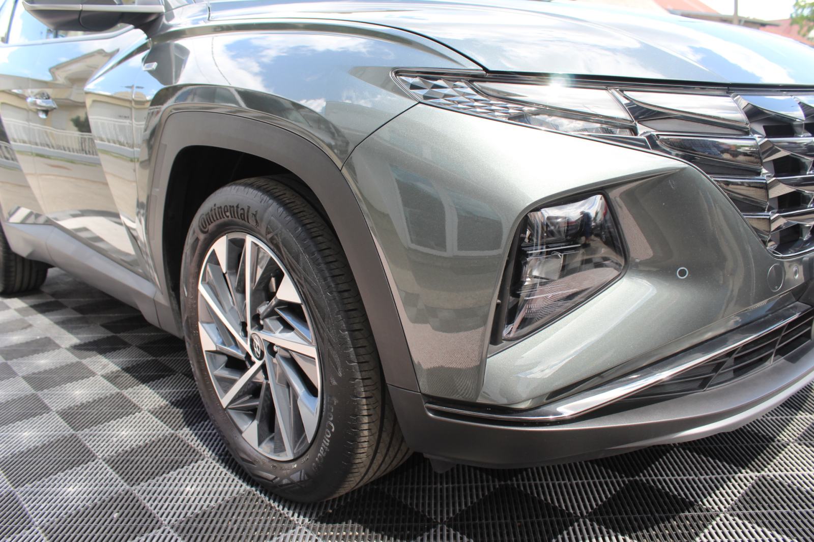 Hyundai Tucson 1,6 CRDi 48V, AUTOMATIK, LED, NAVI, ALU 18", GARANCIJA, fotografija 16