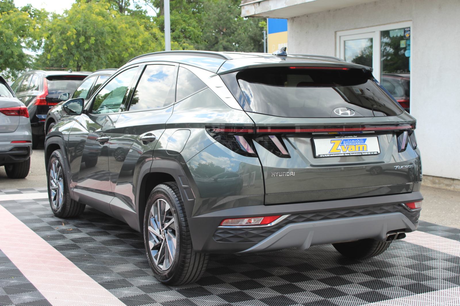 Hyundai Tucson 1,6 CRDi 48V, AUTOMATIK, LED, NAVI, ALU 18", GARANCIJA, fotografija 5