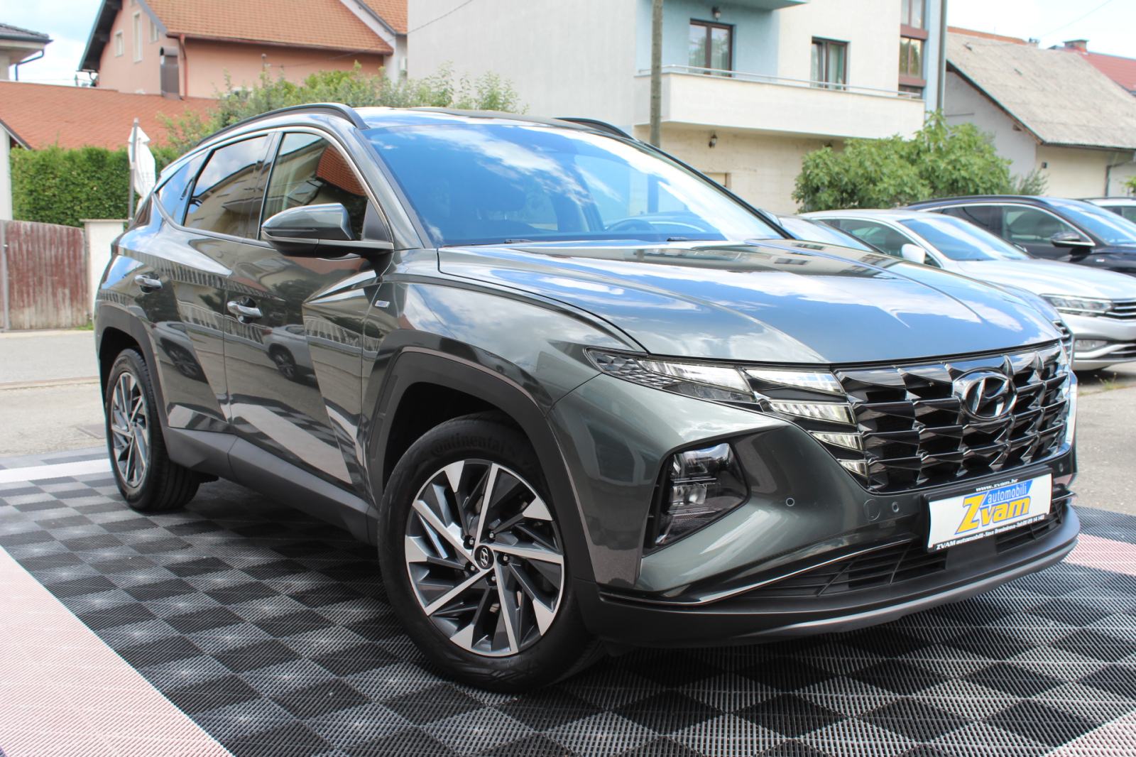 Hyundai Tucson 1,6 CRDi 48V, AUTOMATIK, LED, NAVI, ALU 18", GARANCIJA, fotografija 1