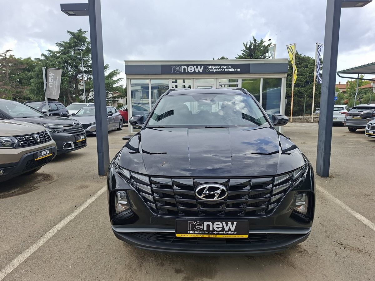 Hyundai Tucson 1,6 CRDi 48V Comfort Plus, fotografija 2