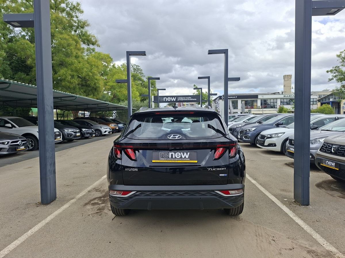 Hyundai Tucson 1,6 CRDi 48V Comfort Plus, fotografija 4
