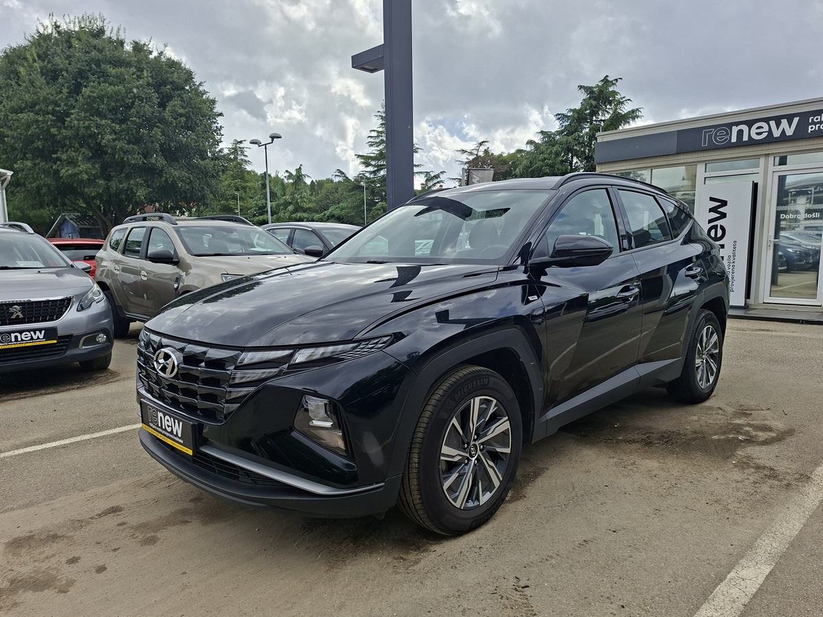 Hyundai Tucson 1,6 CRDi 48V Comfort Plus, fotografija 6