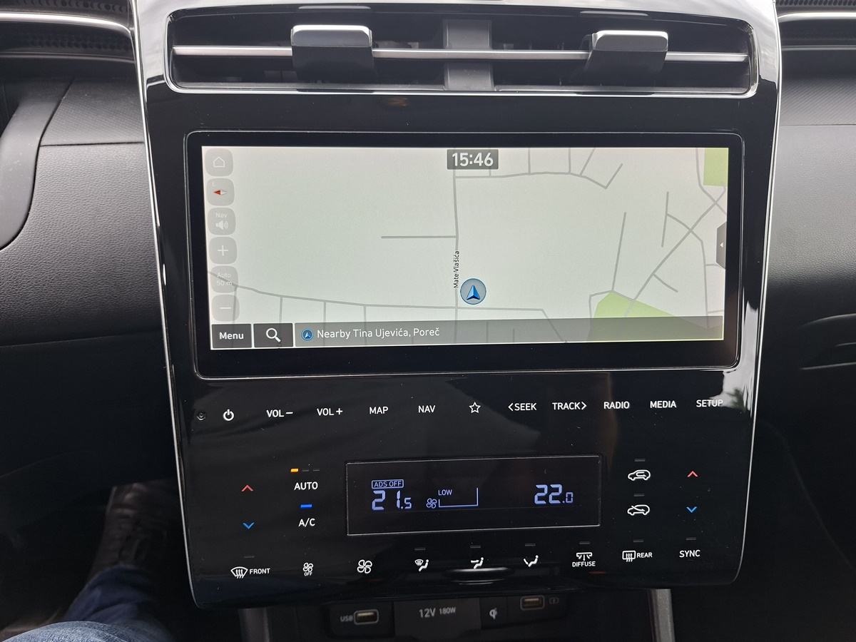 Hyundai Tucson 1,6 CRDi 48V Comfort Plus, fotografija 9