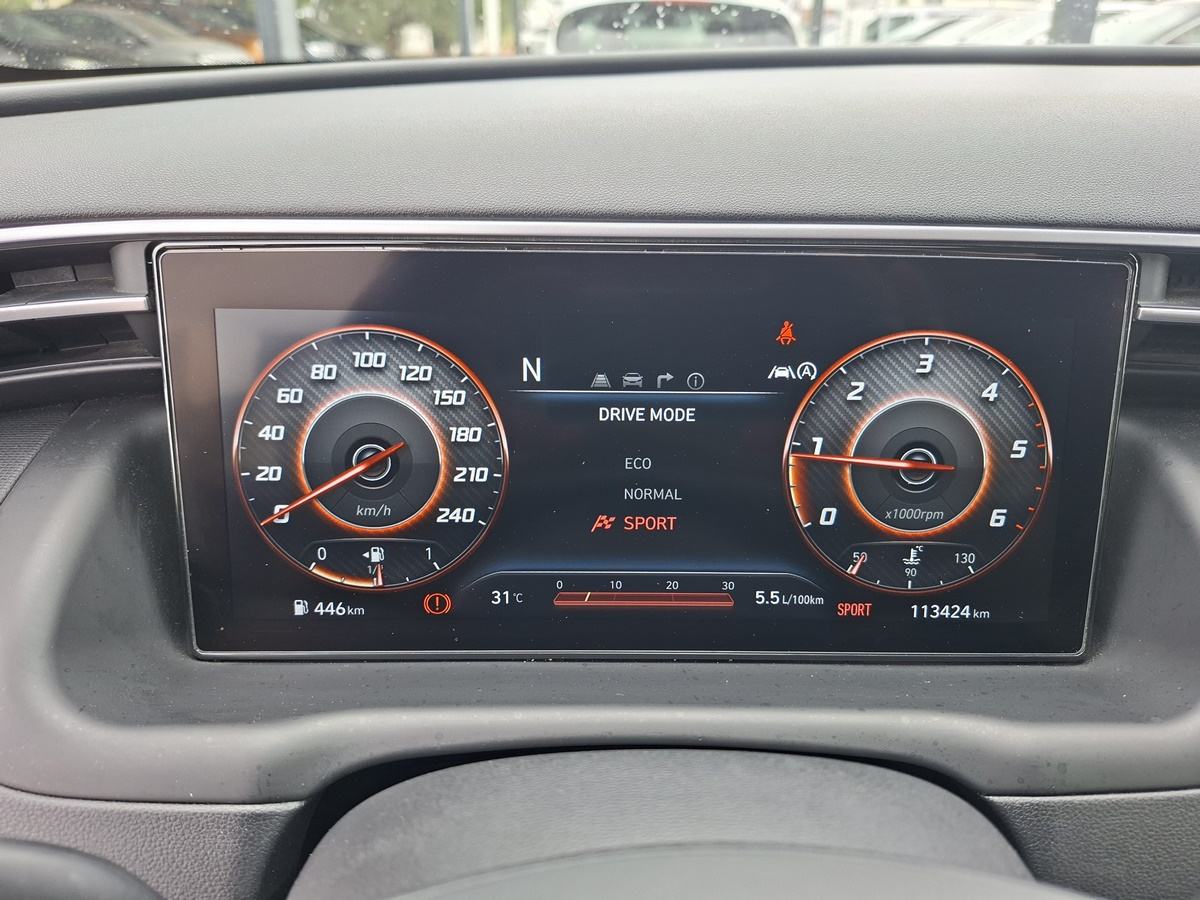 Hyundai Tucson 1,6 CRDi 48V Comfort Plus, fotografija 10