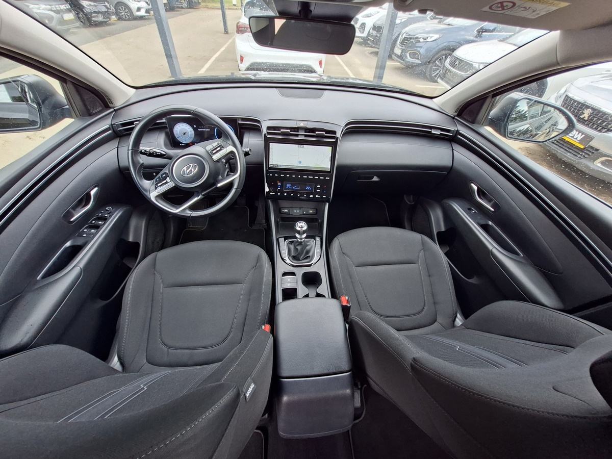 Hyundai Tucson 1,6 CRDi 48V Comfort Plus, fotografija 17