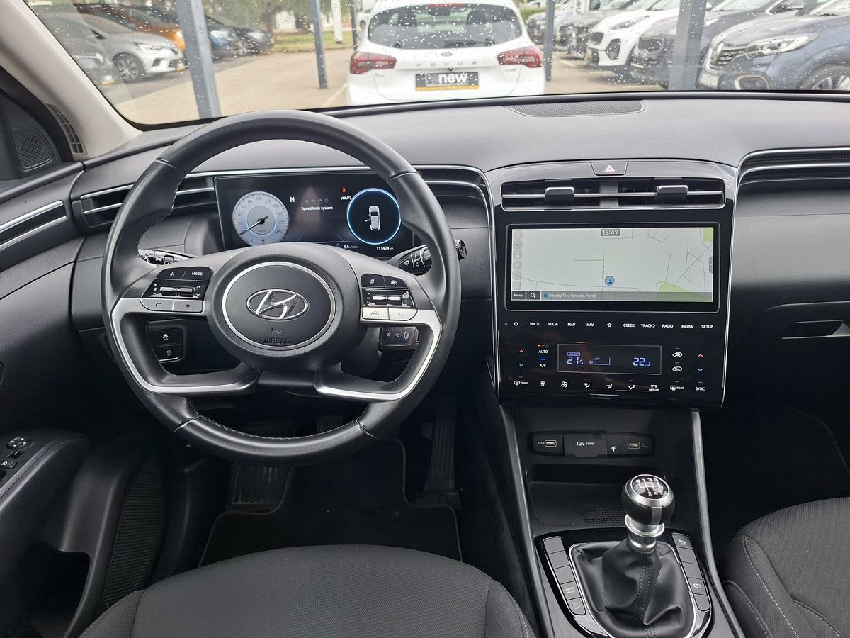 Hyundai Tucson 1,6 CRDi 48V Comfort Plus, fotografija 18